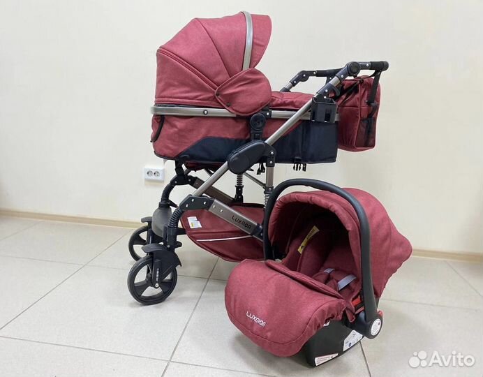 Коляска 3 в 1