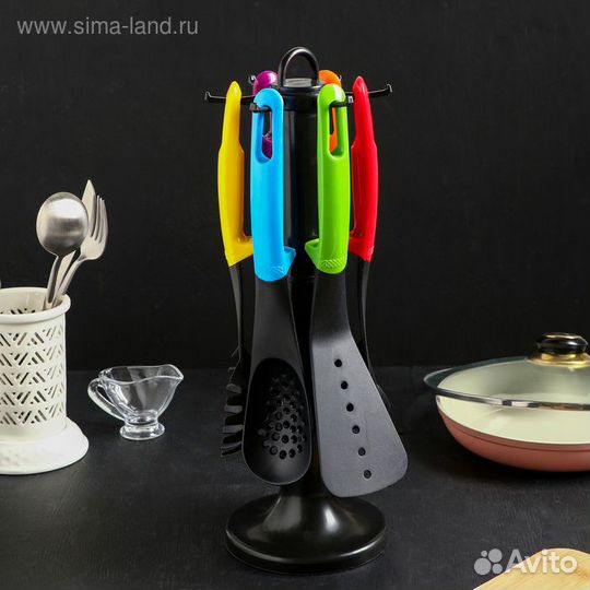 Набор кухонных принадлежностей Доляна «Монпансье»