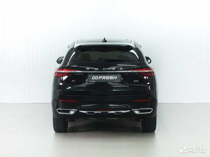 HAVAL F7 1.5 AMT, 2021, 76 244 км