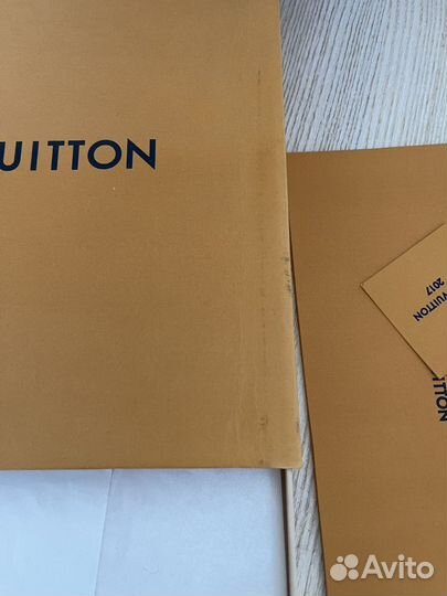 Брендовые коробки и пыльники