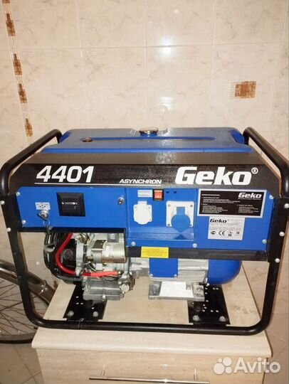 Генератор бензиновый