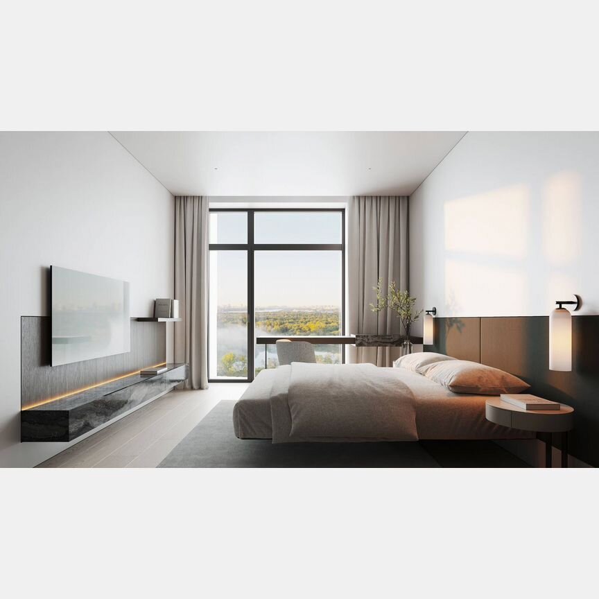 3-к. квартира, 83 м², 20/30 эт.