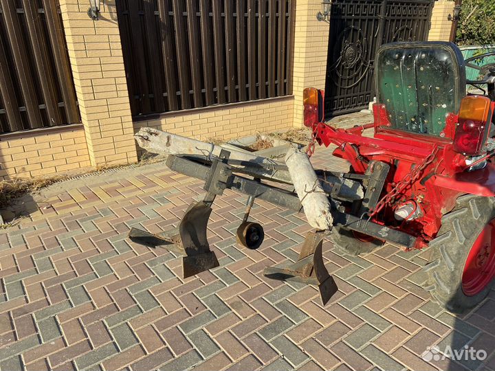 Мини-трактор КУРГАНМАШЗАВОД КМЗ-012, 1996