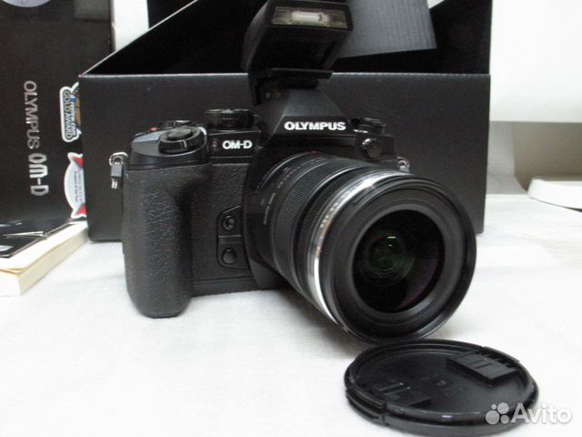 Топовый фотоаппарат Olympus OM-D E-M1