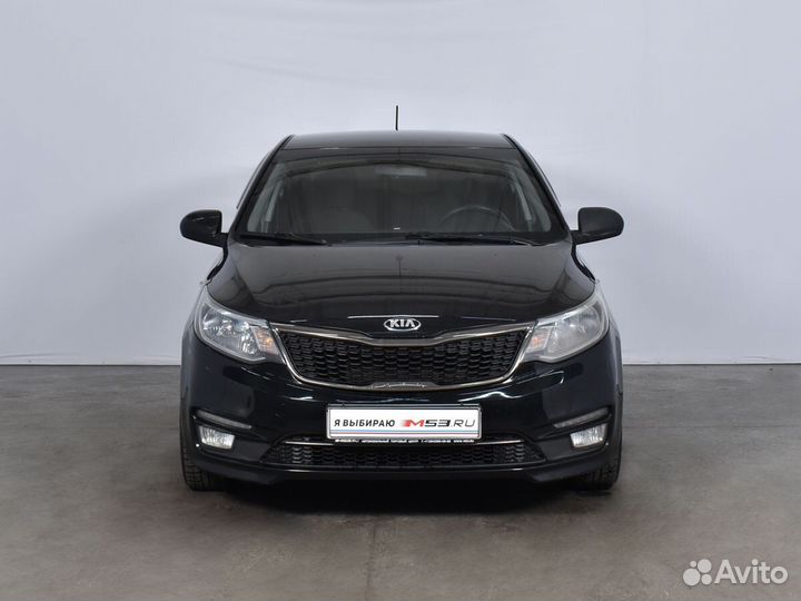 Kia Rio, 2016