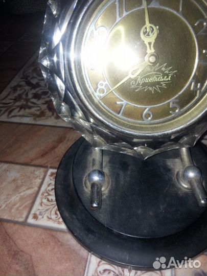 Настольные часы, ретро.Часы 