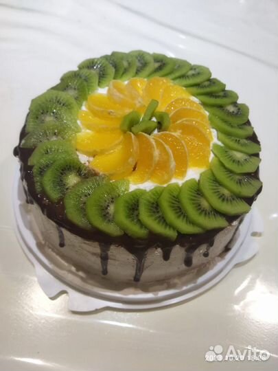 Фруктовый торт