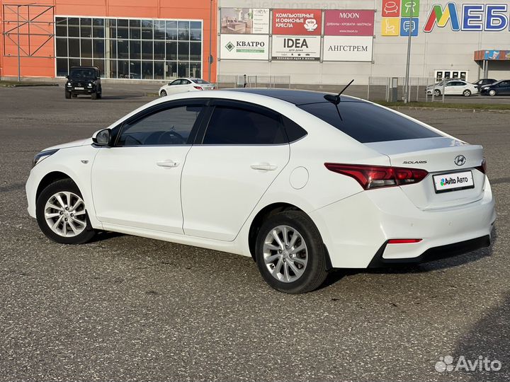 Hyundai Solaris 1.6 AT, 2019, 90 100 км