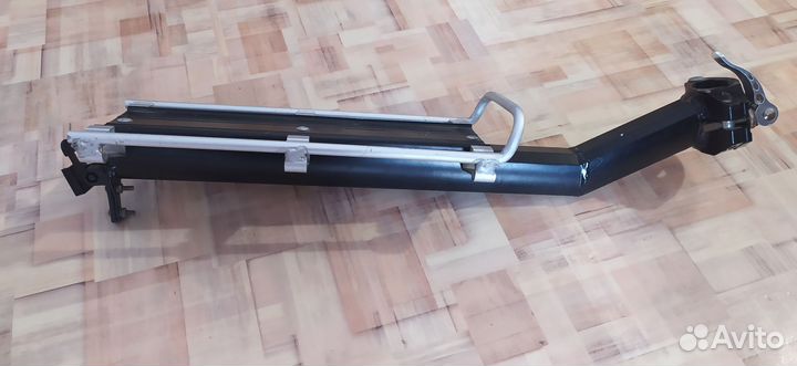 Сидушка на велосипед и багажник