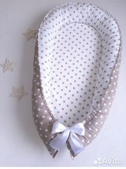 Кокон гнездышко для новорожденных