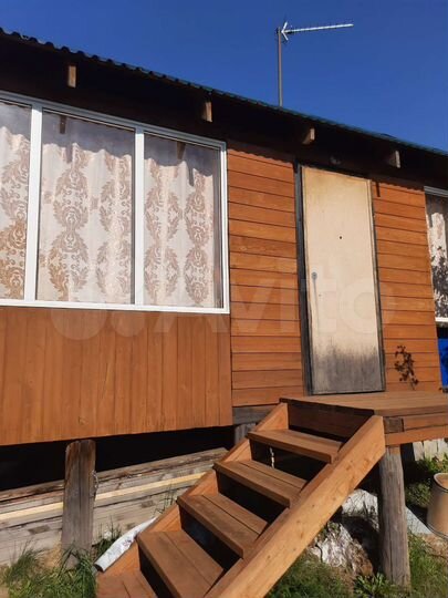 Дача 60 м² на участке 10 сот.