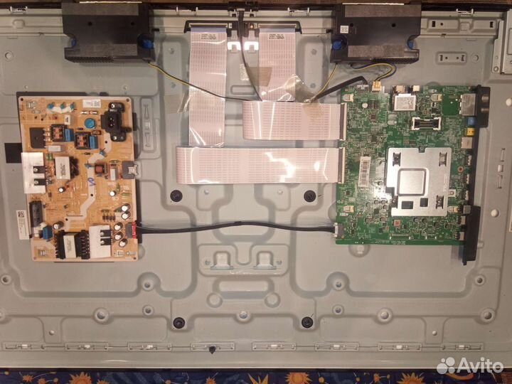 Ue43nu7170u разбор