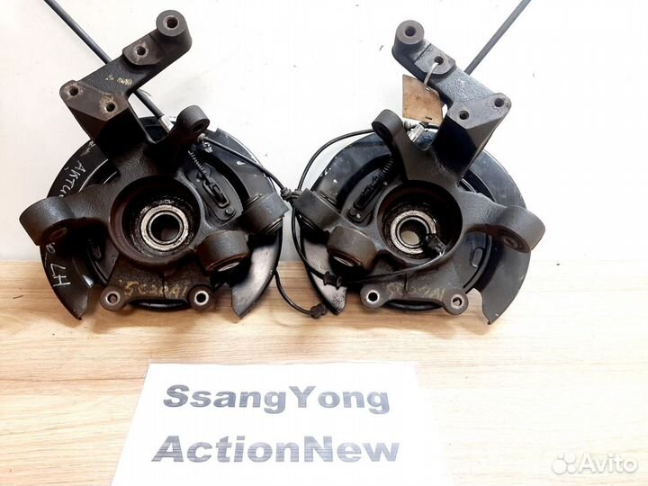 Ступица задняя (полн. пр.) SsangYong Actyon New 12