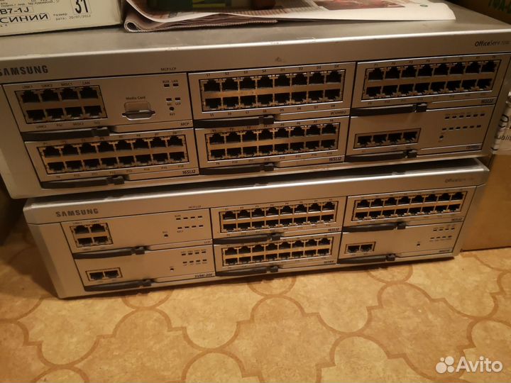 Цифровая мини атс Samsung OfficeServ 7200