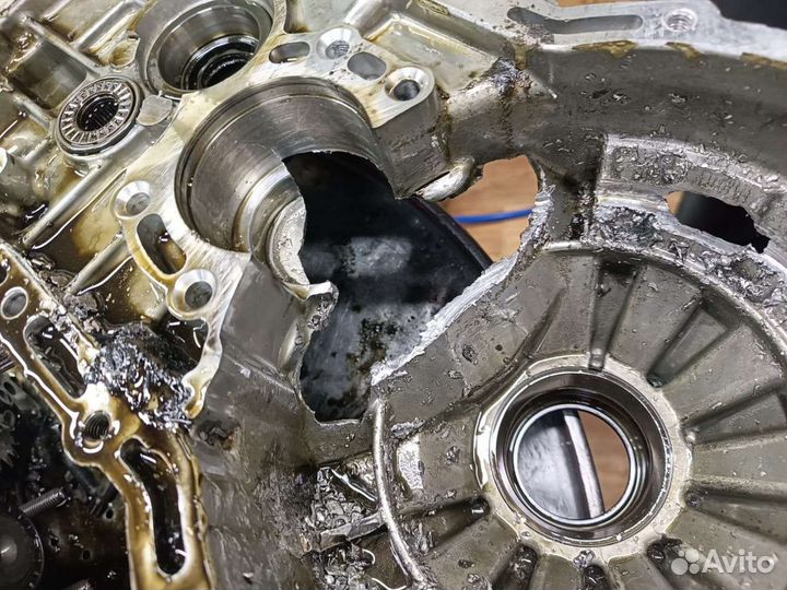 В мясо коробка. Ремонт МКПП VAG