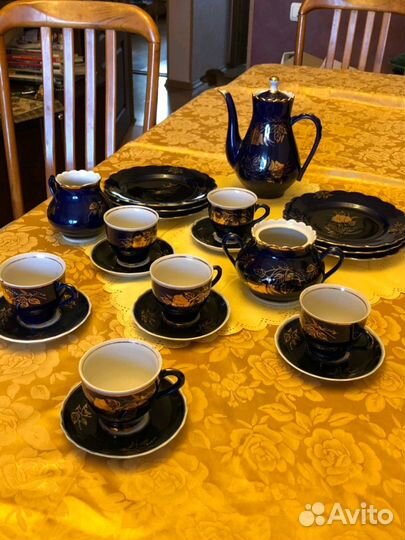 Сервиз кофейный довбышский СССР