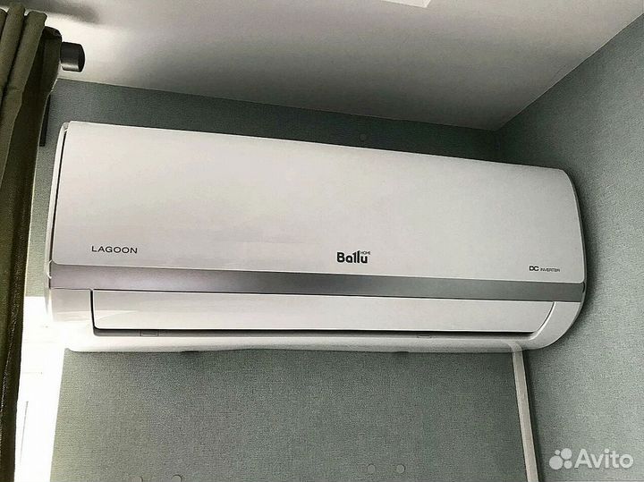 Кондиционер тепло, холод, вентиляция