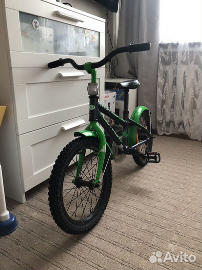 Детский велосипед 16