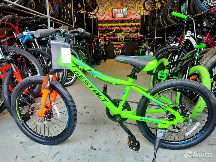 Горный детский велосипед в рассрочку