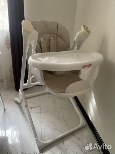 Стульчик-качели Carrello Triumph