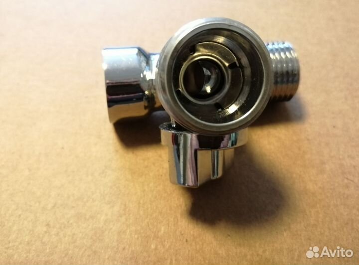 Кран тройник