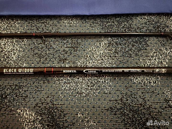 Спиннинг maximus black widow