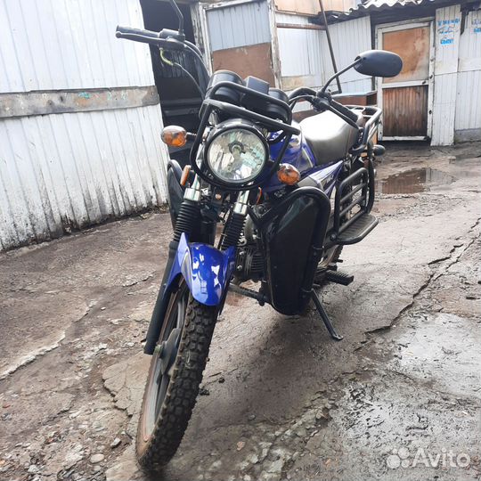 Мопед regulmoto rm2 49(110сс)
