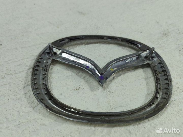 Эмблема Mazda 6 2008