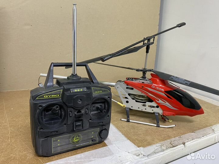 Радиоуправляемая модель G-325 вертолет
