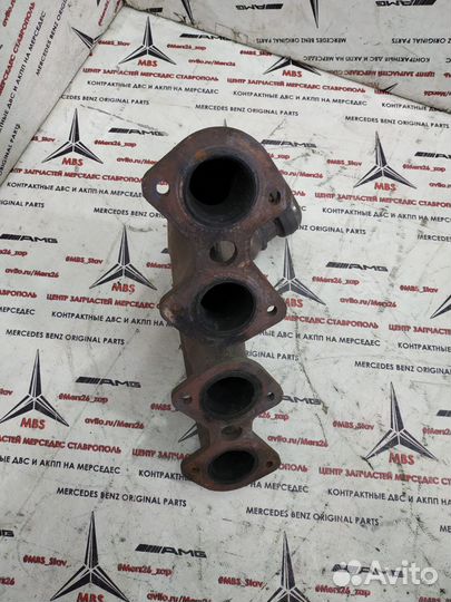 Коллектор выпускной m271 w211 Mercedes