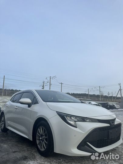 Toyota Corolla 1.2 CVT, 2018, 108 000 км