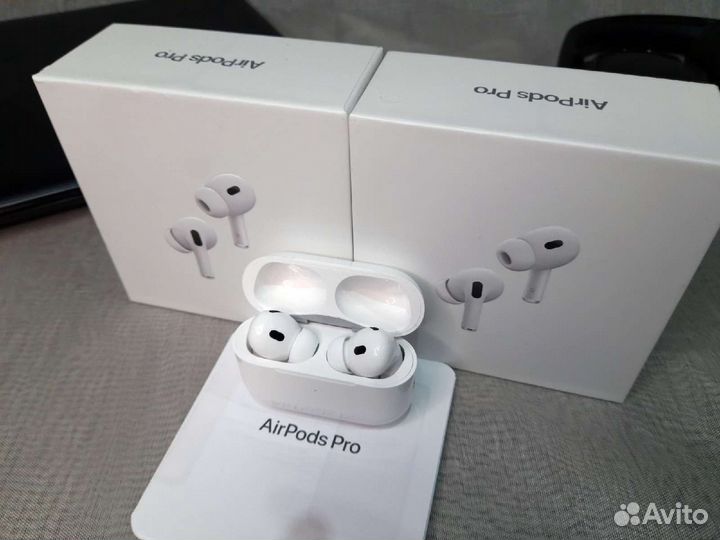 Airpods Pro2 Gen + шумоподавление