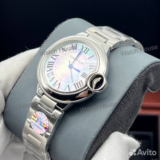 Женские часы Cartier Ballon Blue de Cartier