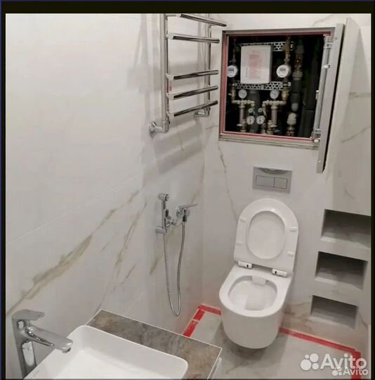 Сантехник. Услуги частного сантехника