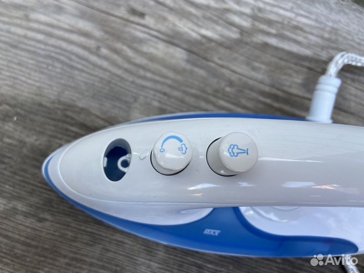 Мини утюг дорожный alaska