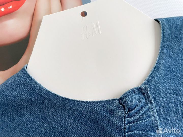 Воротник съемный HM новый