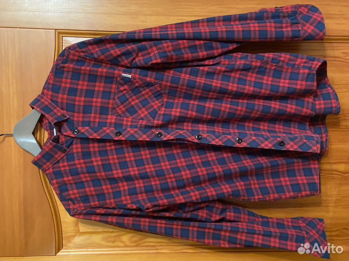 Рубашка мужская carhartt