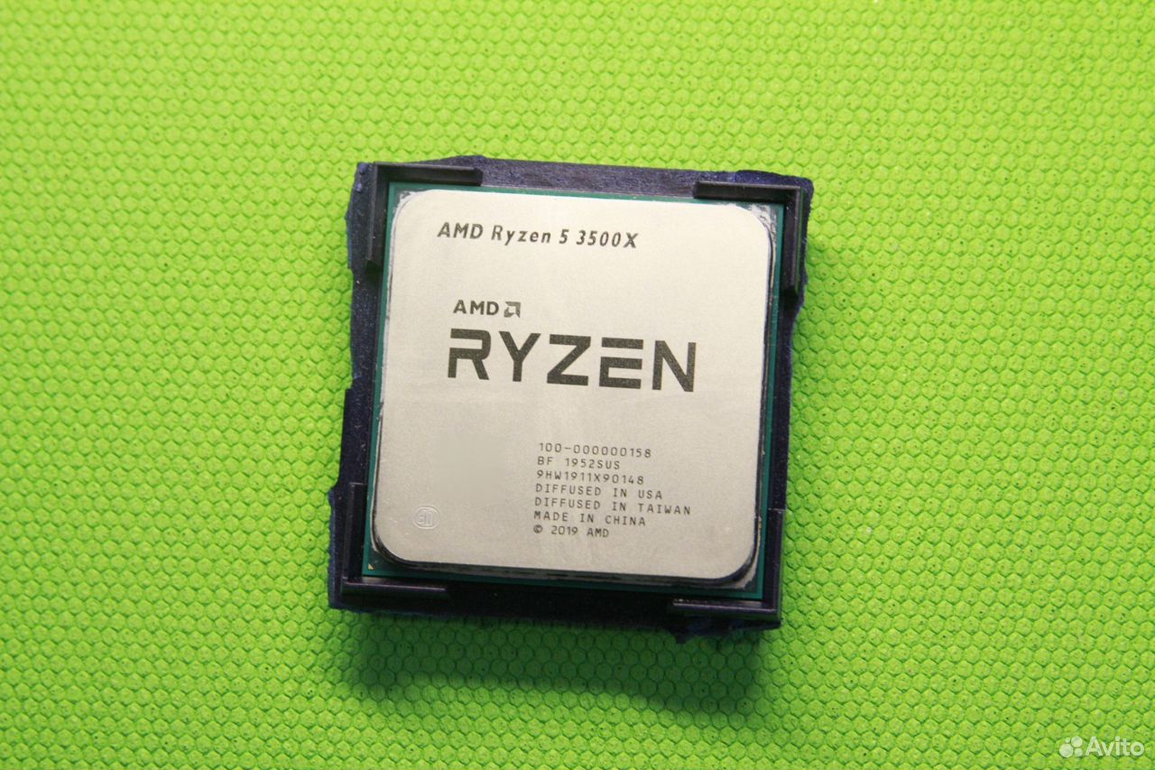 Процессор ryzen 5 3500X купить в Москве по низкой цене с доставкой ...