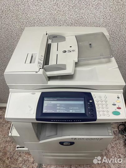 Мфу лазерный принтер Xerox WorkCentre 5222 Printer