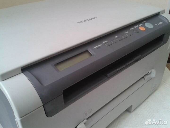 Малогабаритное лазерное мфу(принтер-сканер-копир)