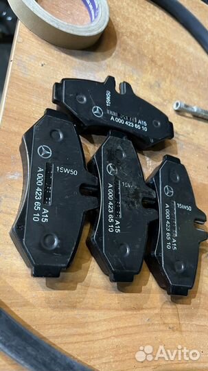 Колодки тормозные задние mercedes G-class (W463)