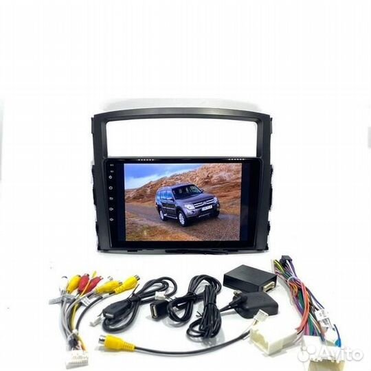 Магнитола android 2/32 Mitsubishi pajero 4