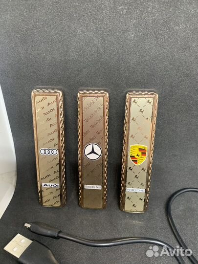 Зажигалки спиральные usb в ассортименте