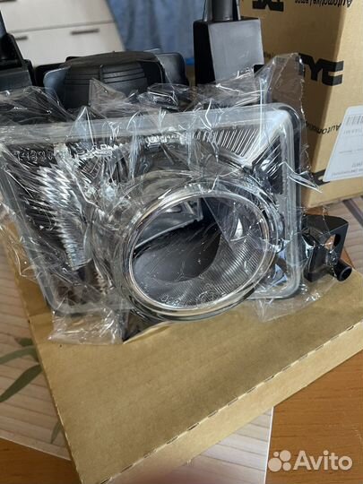 Противотуманка opel vectra