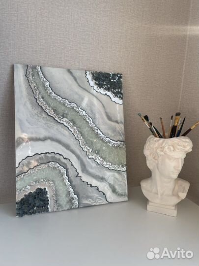 Картина из эпоксидной смолы