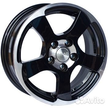 Скад Акула : 6x16 4*100 Et:50 Dia:60,1 алмаз