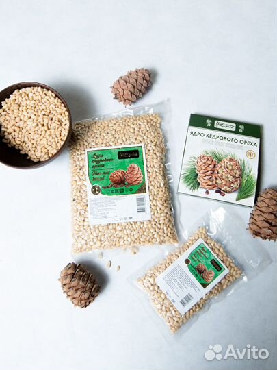 Ядро кедрового ореха