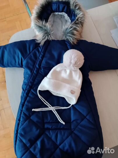 Конверт на выписку