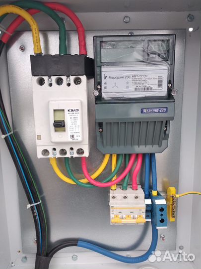 Щитовое оборудоаание