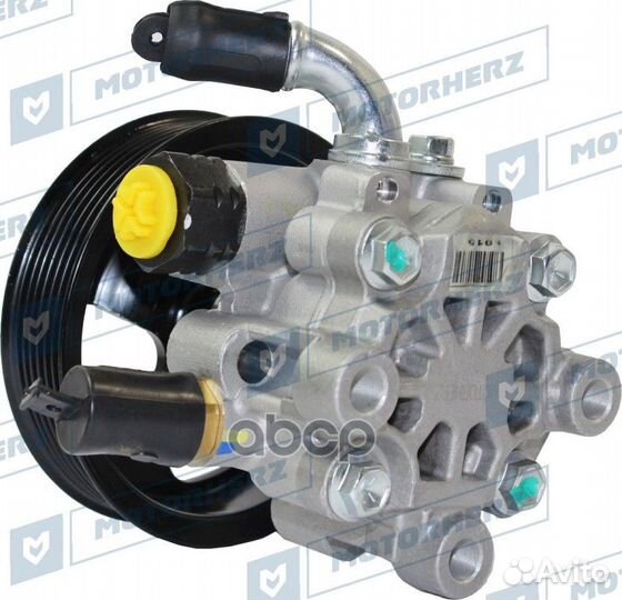 Насос гидроусилителя руля;toyota Avensis T22 2.0